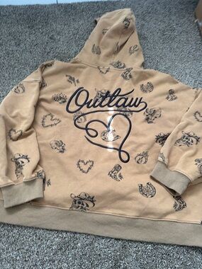 Hell Babes Outlaw Hoodie Oversized